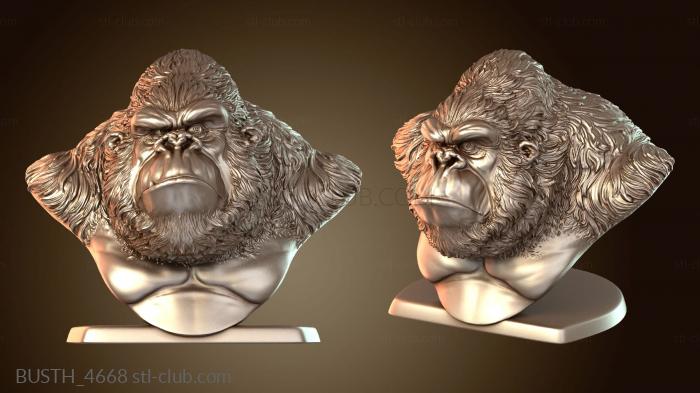 Бюсты монстры и герои BUSTH_4668