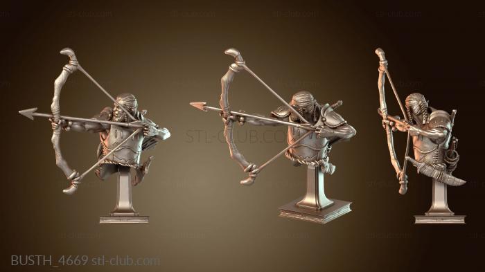 Бюсты монстры и герои BUSTH_4669