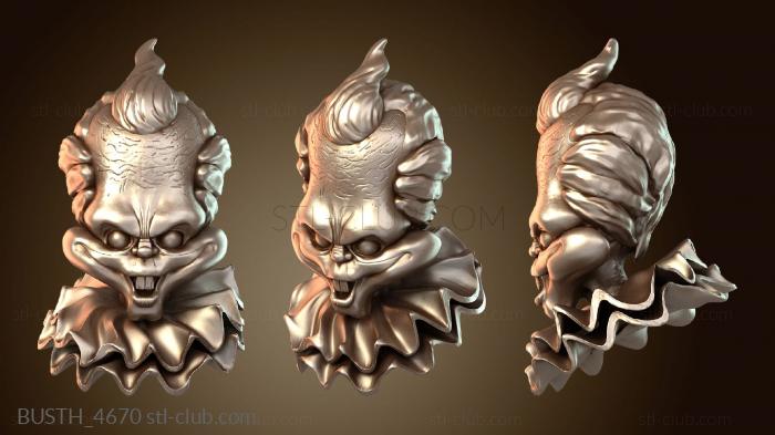 Бюсты монстры и герои BUSTH_4670