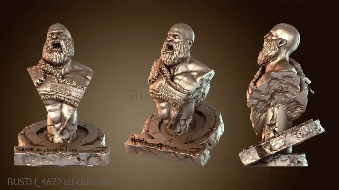 Бюсты монстры и герои BUSTH_4672