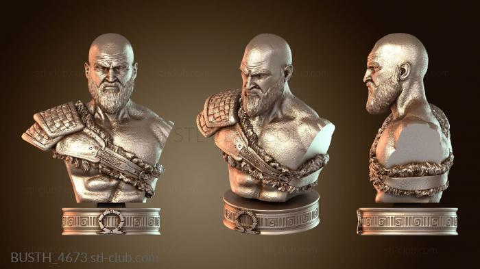 Бюсты монстры и герои BUSTH_4673