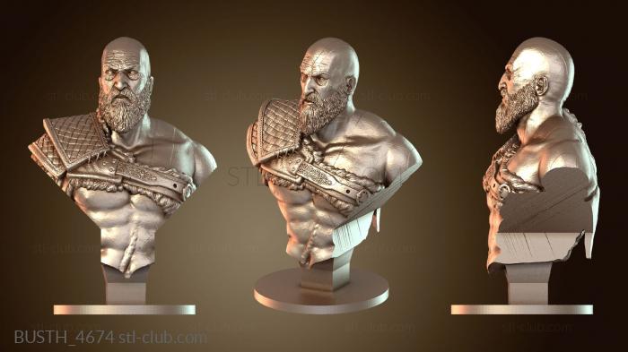 Бюсты монстры и герои BUSTH_4674