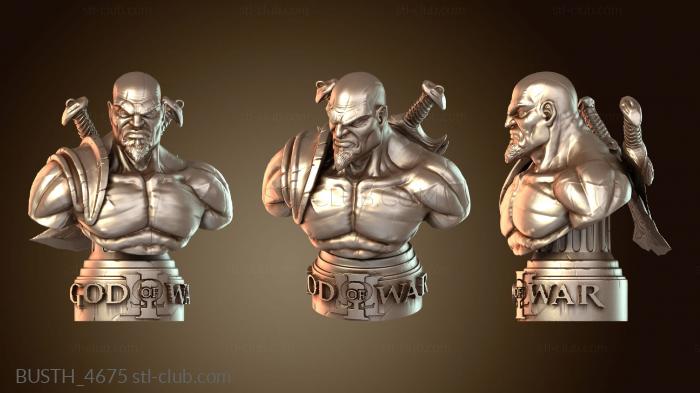 Бюсты монстры и герои BUSTH_4675