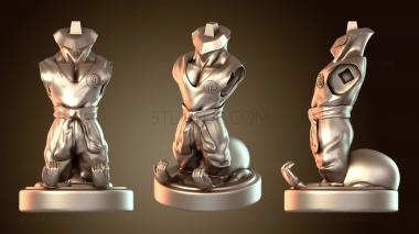 3D модель Держатель джойстика Krillin (STL)