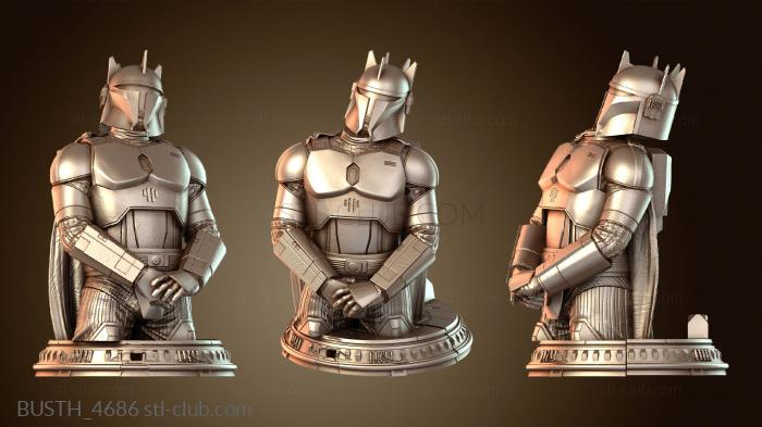 Бюсты монстры и герои BUSTH_4686