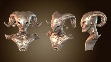 3D мадэль Лабиринт пан-Фауно (STL)