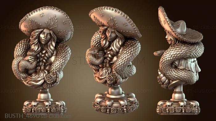 Бюсты монстры и герои BUSTH_4690