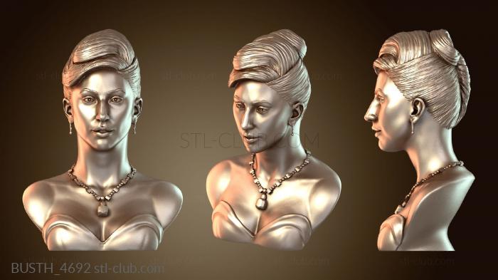 Бюсты монстры и герои BUSTH_4692