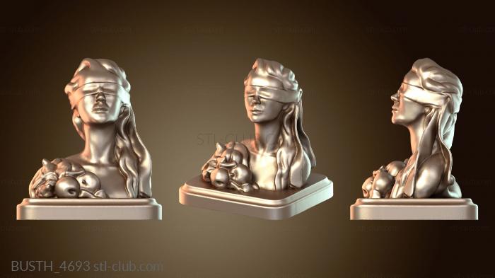 Бюсты монстры и герои BUSTH_4693