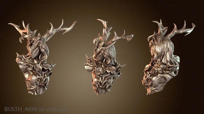 Бюсты монстры и герои BUSTH_4696