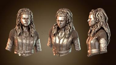 3D мадэль Лагерта БЮСТ (STL)