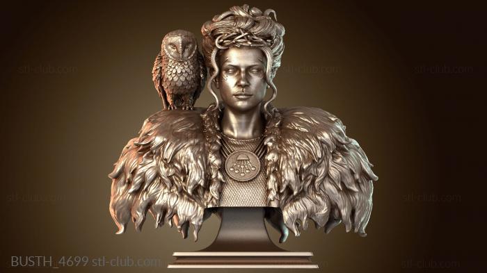 Бюсты монстры и герои BUSTH_4699