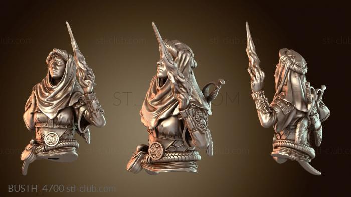 Бюсты монстры и герои BUSTH_4700