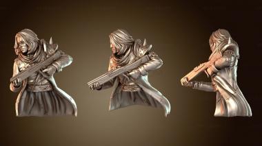 3D модель Бюст из логова Марины Шерман (STL)