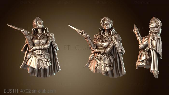 Бюсты монстры и герои BUSTH_4702