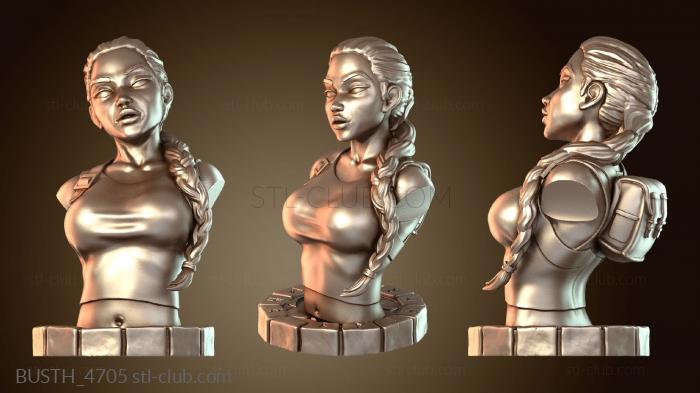 Бюсты монстры и герои BUSTH_4705