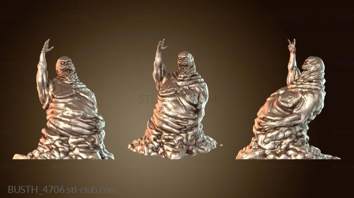 Бюсты монстры и герои BUSTH_4706