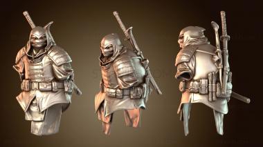 3D модель ПОСЛЕДНИЙ РОНИН (STL)