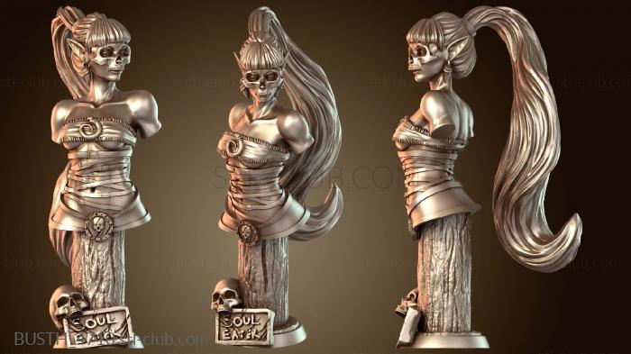 Бюсты монстры и герои BUSTH_4710