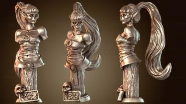 3D мадэль Бюст Лаверры (STL)