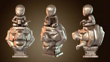 3D мадэль Ленивый Человек-Паук (STL)