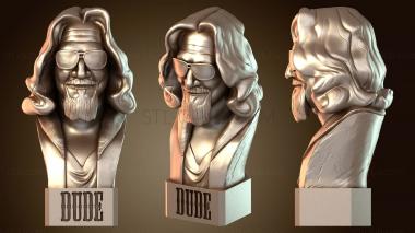 3D модель Лебовски (STL)