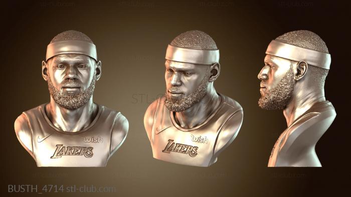 Бюсты монстры и герои BUSTH_4714