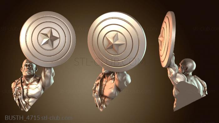 Бюсты монстры и герои BUSTH_4715