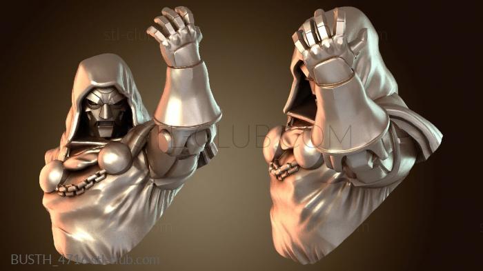 Бюсты монстры и герои BUSTH_4716