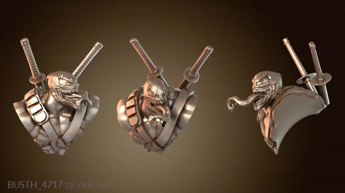 Бюсты монстры и герои BUSTH_4717