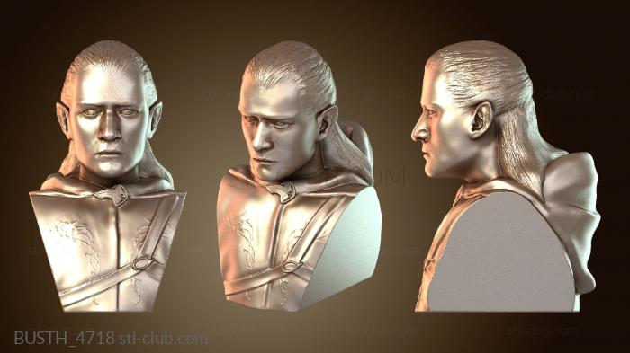 Бюсты монстры и герои BUSTH_4718