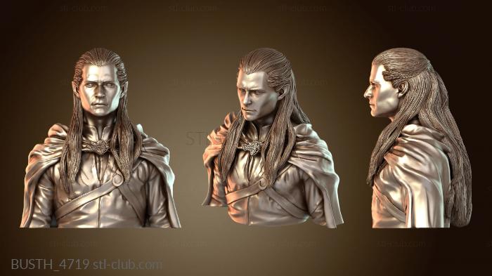 Бюсты монстры и герои BUSTH_4719