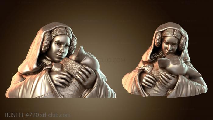 Бюсты монстры и герои BUSTH_4720