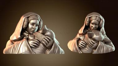 3D мадэль День матери Леи и Грогу (STL)