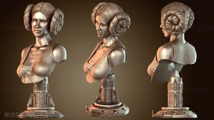 Бюсты монстры и герои BUSTH_4721