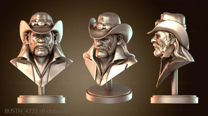 Бюсты монстры и герои BUSTH_4722