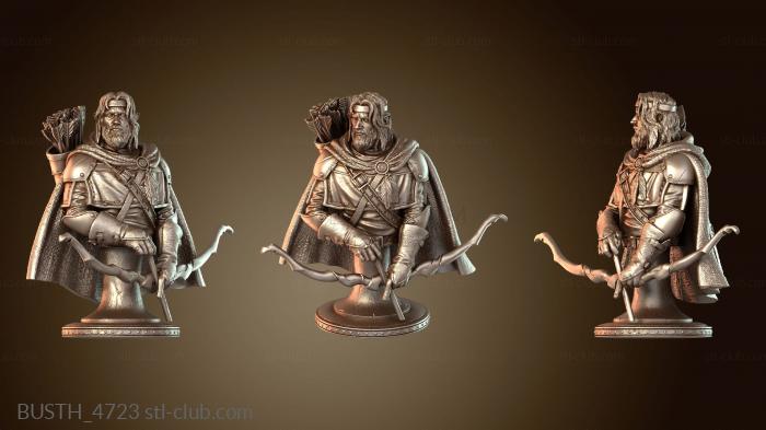 Бюсты монстры и герои BUSTH_4723