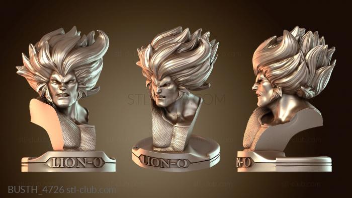 Бюсты монстры и герои BUSTH_4726