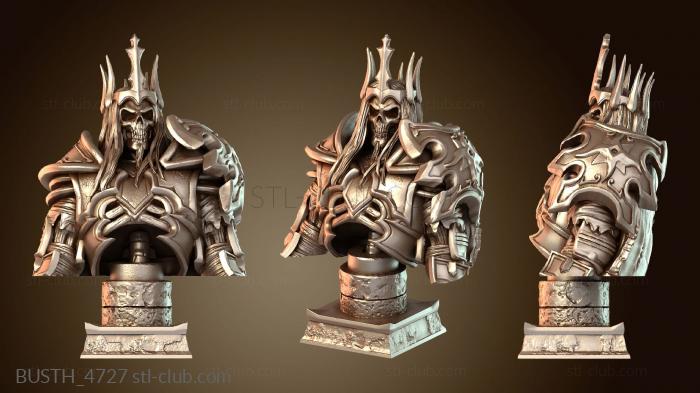 Бюсты монстры и герои BUSTH_4727