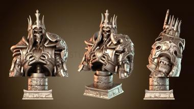 3D мадэль Бюст Леорика (STL)