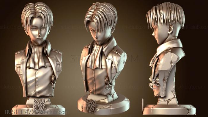 Бюсты монстры и герои BUSTH_4728