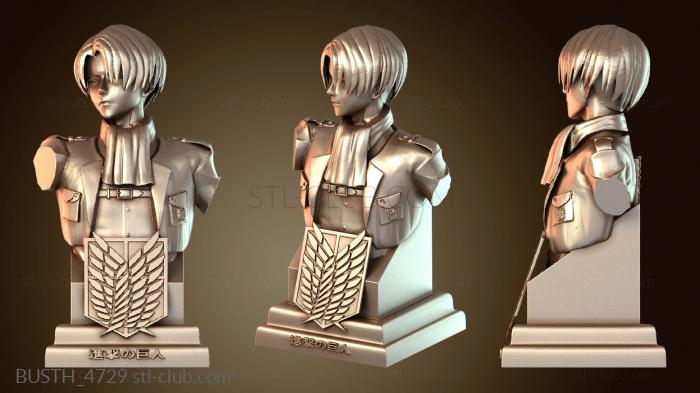 Бюсты монстры и герои BUSTH_4729