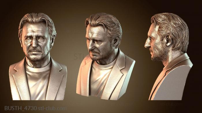 Бюсты монстры и герои BUSTH_4730