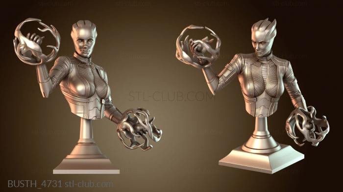 Бюсты монстры и герои BUSTH_4731