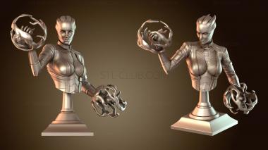 3D модель Бюст Лиары (STL)