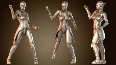 3D модель Подставка для бюста Liara Remake (STL)