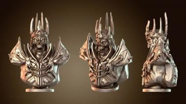3D model Lich Bust (STL)