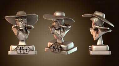 3D мадэль Карабин пьедестал лилиад звёздные войны (STL)