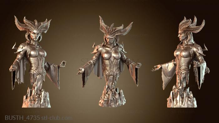 Бюсты монстры и герои BUSTH_4735