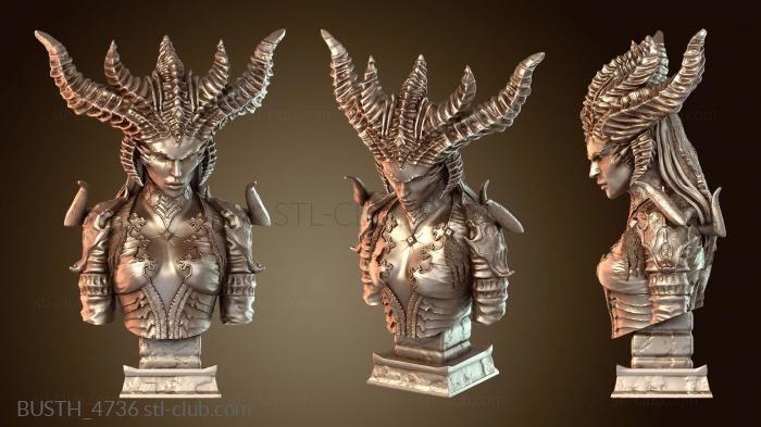 Бюсты монстры и герои BUSTH_4736
